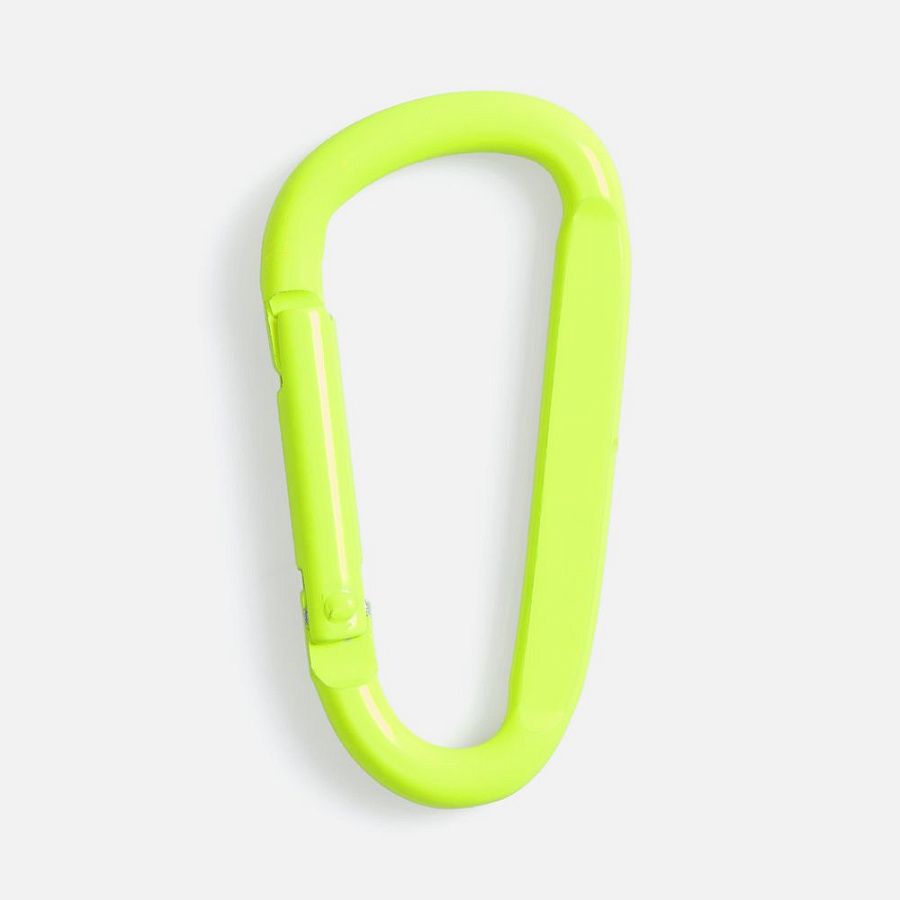 Карабин Raby, желтый неон