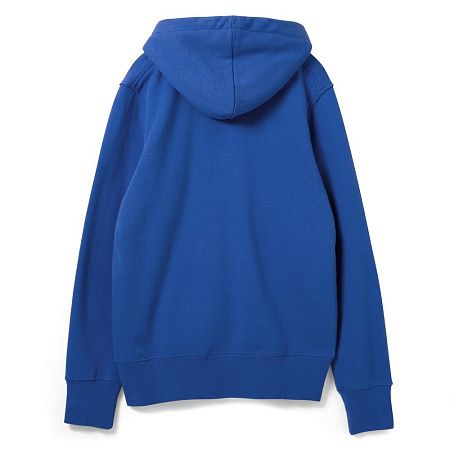 Толстовка унисекс на молнии Sherpa 280, ярко-синяя, размер XXS