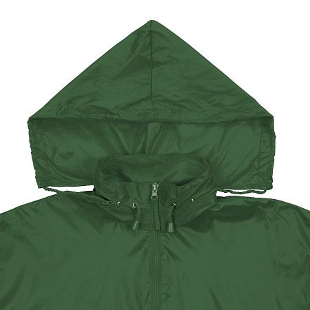 Ветровка из нейлона Surf 210, зеленая, размер XL