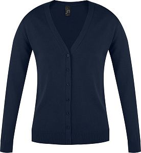 Джемпер женский Golden Women, темно-синий, размер XXL