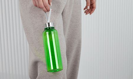 Бутылка для воды "H2O" 500 мл