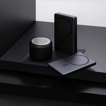 Беспроводная колонка Passion 80dB 600 mAh (Bluetooth 5.0), черная