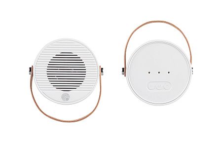 Настольная беспроводная (15W) зарядная станция "Smart Home" с bluetooth колонкой-лампой