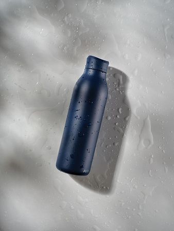 Термобутылка Avira Alok из переработанной стали RCS, 600 мл