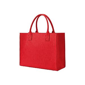 Сумка-шопер 203, Красный,  (14)  (30 см*25 см/ONE SIZE)