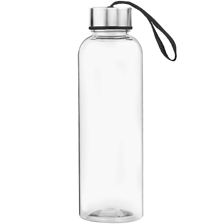 Бутылка для воды VERONA PET 550мл Черная 6260.08