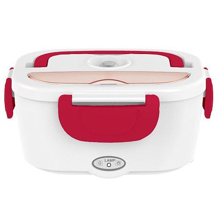 Ланчбокс с подогревом Yummybox, красный