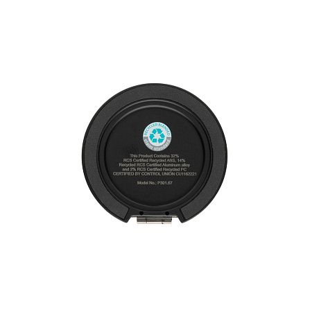 Магнитный держатель для телефона Terra Magnetic из переработанного пластика и алюминия RCS