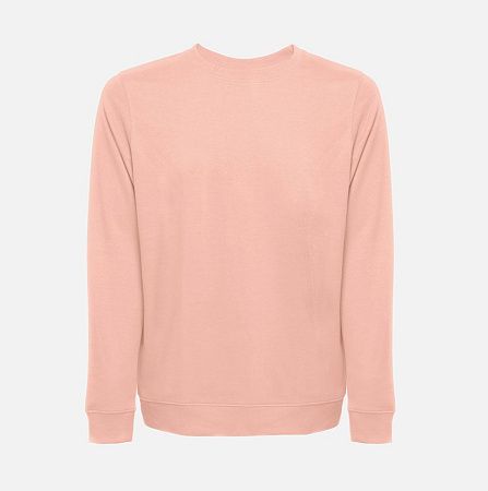 Свитшот унисекс Colombo, розовый (лососевый), размер M