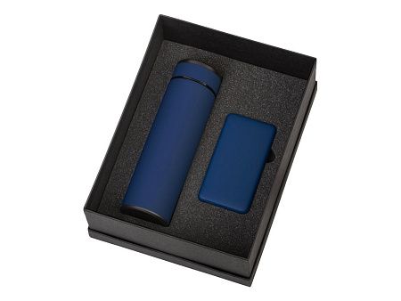 Подарочный набор "COLOR IT" c термосом и повербанком