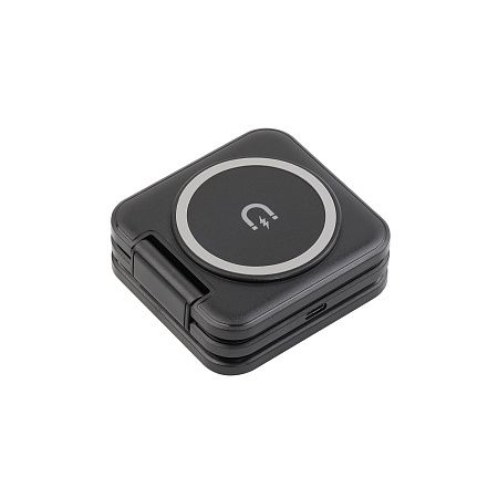 Складная беспроводная (15W) зарядная станция "Flip" с MagSafe