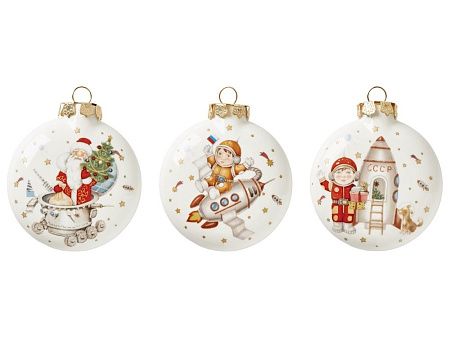 Набор игрушек с индивидуальным дизайном, 3 шт