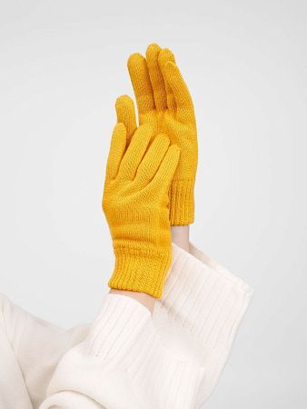 Перчатки Nobilis Mono, желтые (медовые), размер S/M