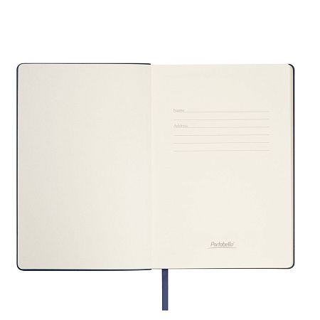 Ежедневник Стар (Star) недатированный, синий (с упаковкой, со стикерами)