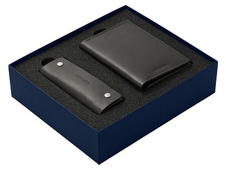 Подарочный набор Long River: обложка для паспорта, ключница