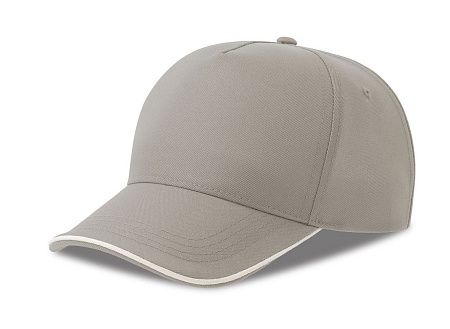 Бейсболка RECY FIVE PIPING, 5 клиньев, застежка-липучка