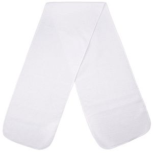 Шарф Fleecy, белый