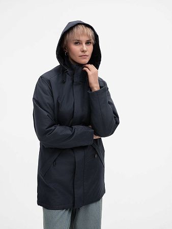 Куртка на стеганой подкладке Robyn, темно-синяя, размер XS