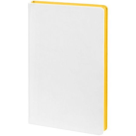 Ежедневник Duplex, недатированный, белый с синим