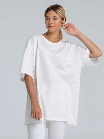 Футболка оверсайз «Чистая соль», молочно-белая, размер 48-50