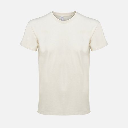 Футболка Imperial 190, светло-бежевая (неокрашенная), размер 3XL