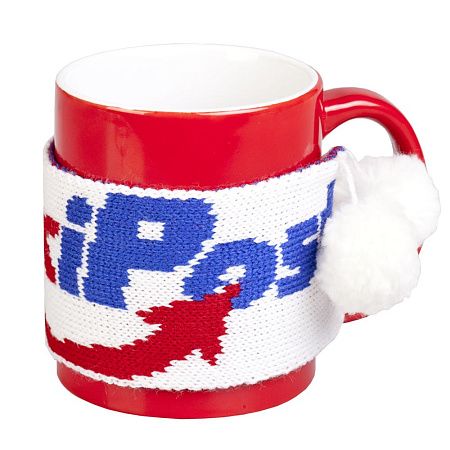 Манжета на чашку по индивидуальному дизайну