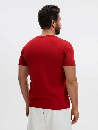 Футболка унисекс Regent 150, вишнево-красная, размер XXL