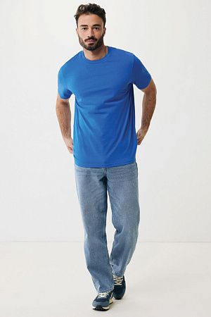 Футболка Iqoniq Sierra из переработанного хлопка, унисекс, 160 г/м²