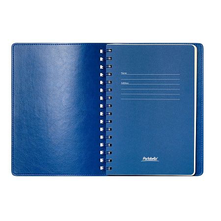 Ежедневник Виста Нео (Vista Neo) недатированный, ярко-синий