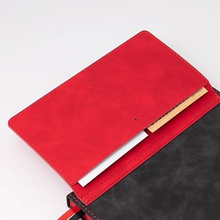 Ежедневник A5 B2Book Medio недатированный, черный