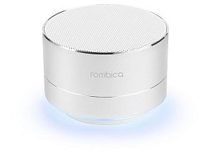 Портативная колонка «Mysound BT-03 2C», цвет: серебристый