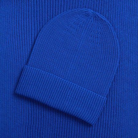 Шарф Nobilis Mono, ярко-синий