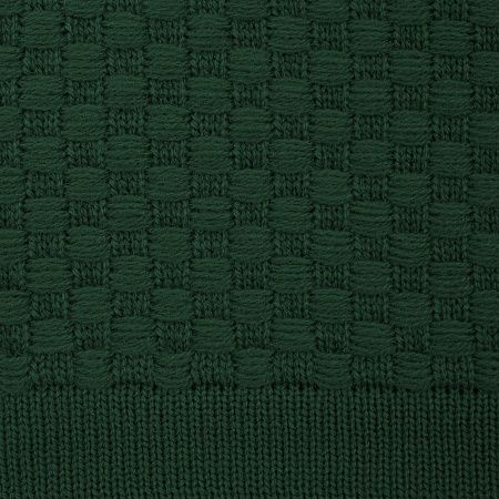 Плед Sheerness, темно-зеленый