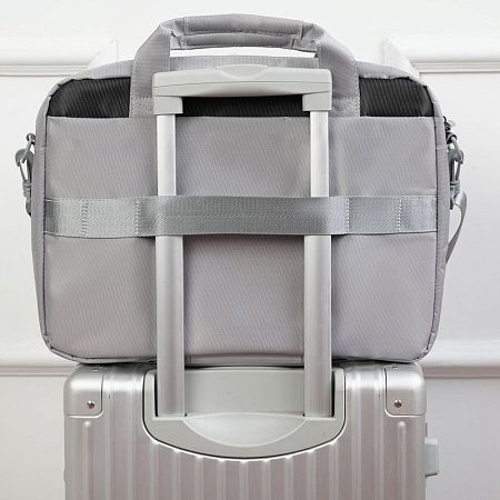 Сумка для ноутбука L245, светло-серая