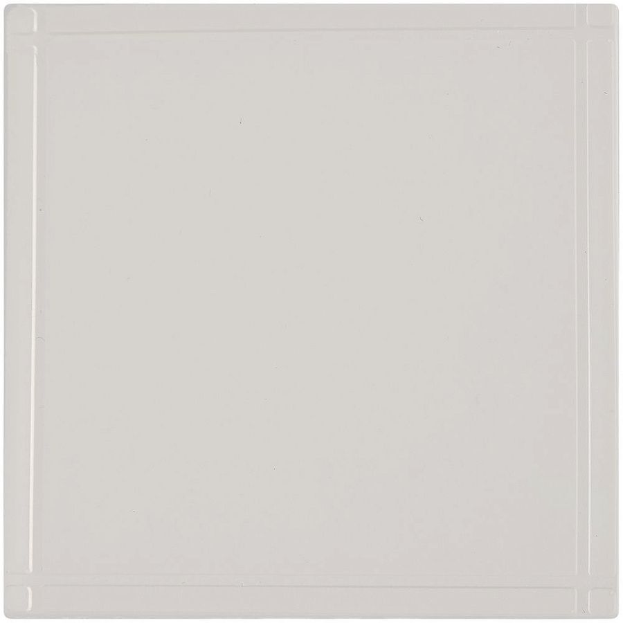 Лейбл из ПВХ Dzeta, L, прозрачный