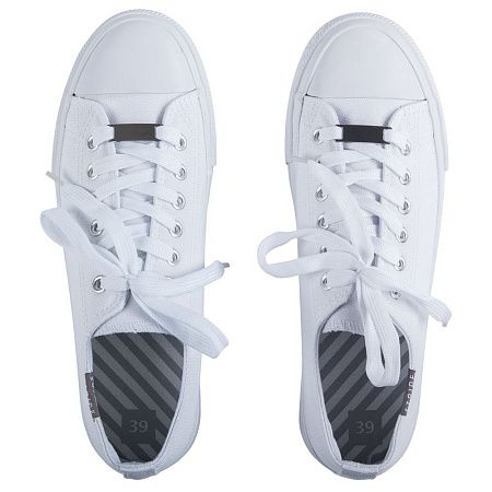 Кеды Energisk, белые, размер 41