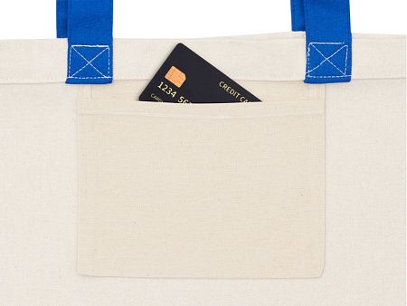 Сумка для шоппинга «Cotton» из переработанного хлопка, 280 г/м2