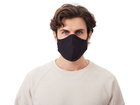 Маска для лица многоразовая с фиксаторами