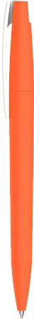 Ручка ZETA SOFT Оранжевая 1010.05