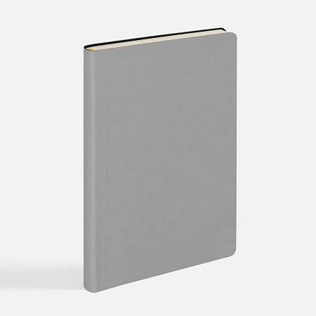 Ежедневник Flex Shall New, недатированный, серый