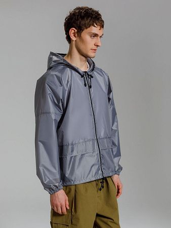 Ветровка Kivach Promo, серый, размер XL