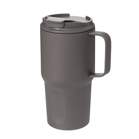 Термокружка вакуумная Авентура (Aventura), серая