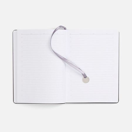 Ежедневник Lafite, недатированный, темно-серый