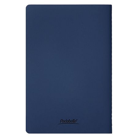 Блокнот Alpha slim, синий