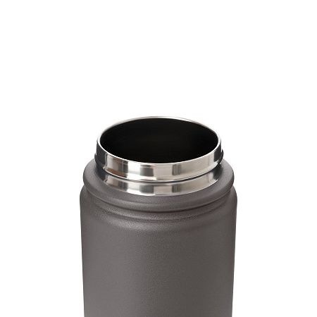 Термобутылка вакуумная герметичная Savona, серая