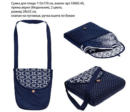 Вязаные пледы Tvill