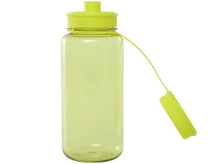 Бутылка спортивная из переработанного ПЭТ-пластика «Ryder», 900мл