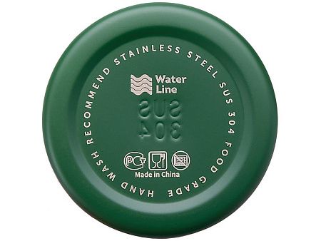 Бутылка для воды из нержавеющей стали «Rely», 650 мл