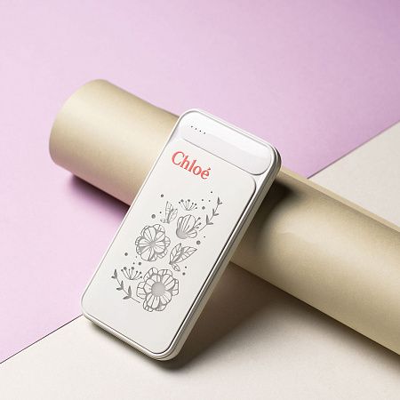 Внешний аккумулятор с подсветкой Starlight Plus PB 10000 mAh, зеленый