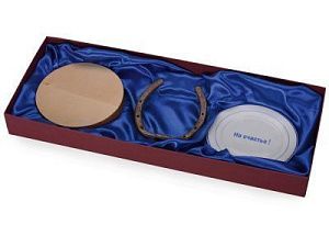 Подарочный набор «Генератор удачи», цвет: коричневый, белый